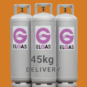 45kg LPG Cylinder – Delivered