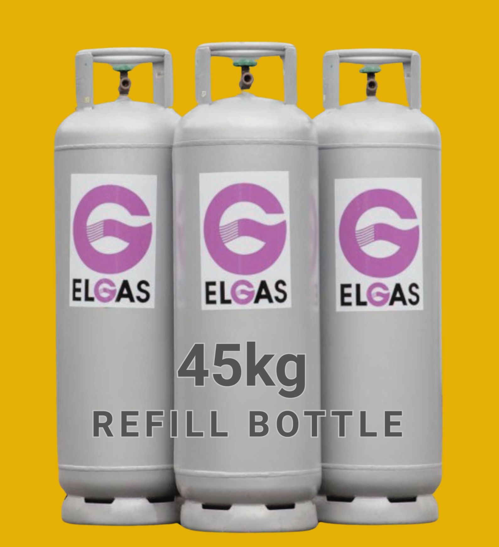 45kg LPG Cylinder – Click & Collect